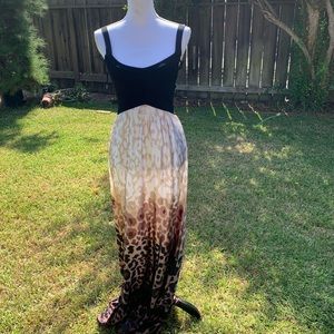 BeBe Maxi Dress with bandeau top